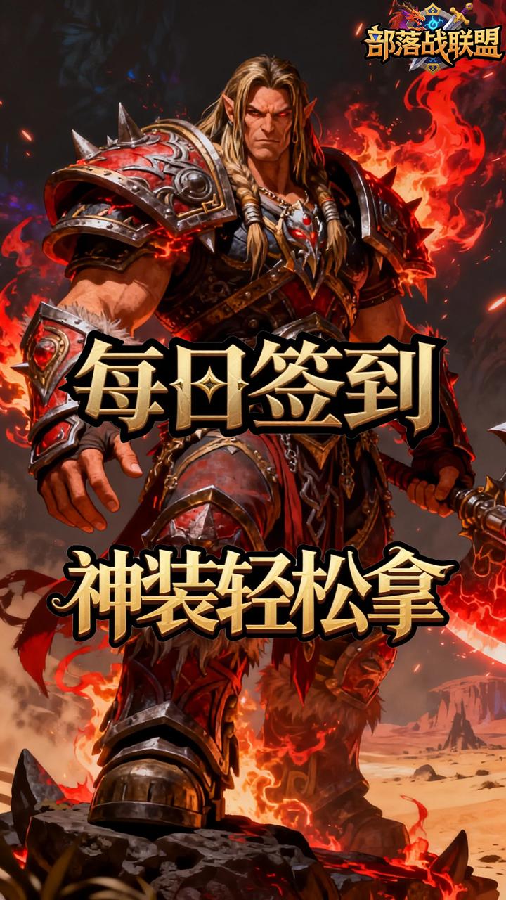 部落战联盟(0.1折冰封王座)