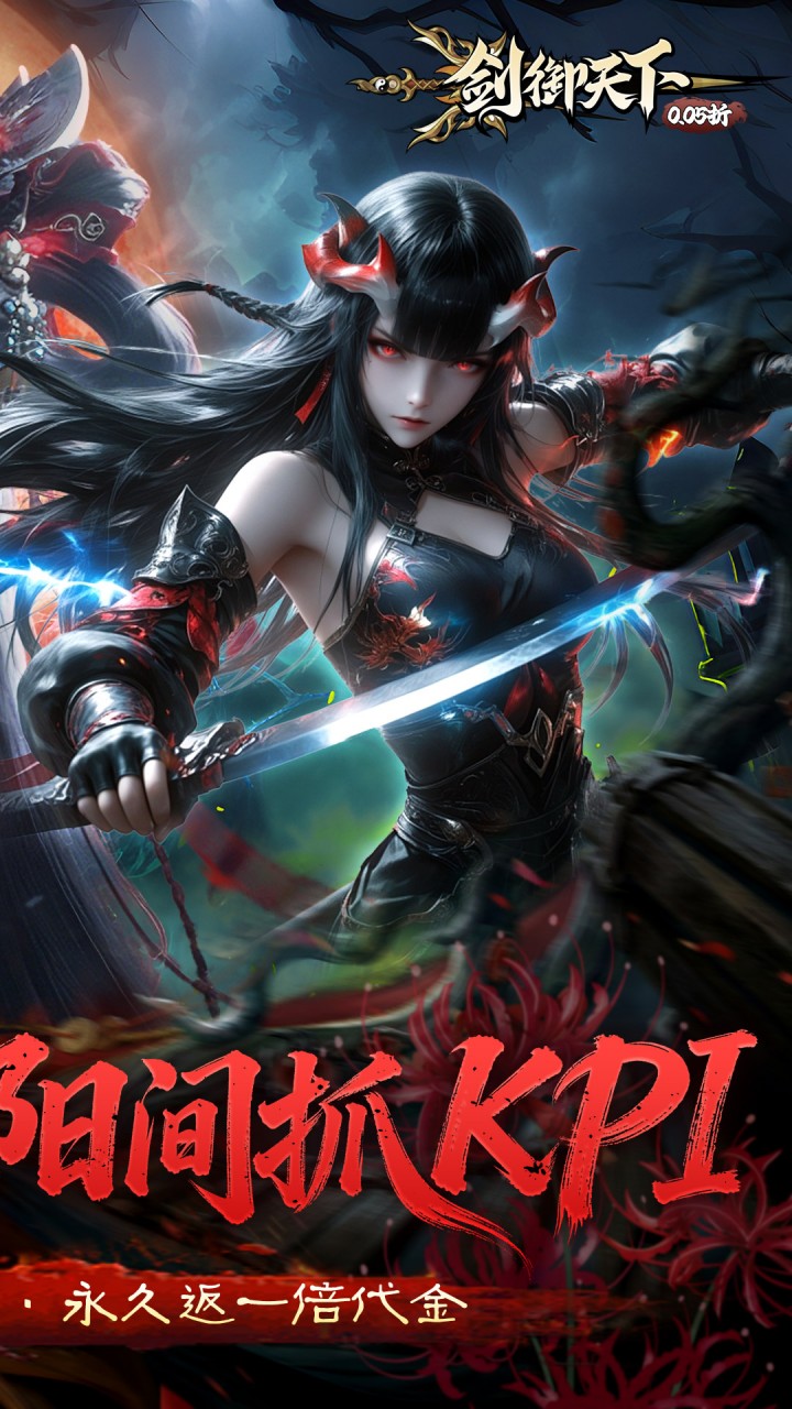 剑御天下(0.05折刷千元代金券版)